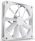 NZXT F Series F140Q (2022), Matte White, weiß, 140mm Vorschaubild