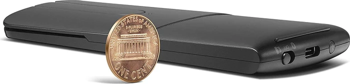Lenovo Yoga Maus mit Laser-Presenter schwarz, USB/Bluetooth