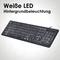 Perixx Periboard-317, schwarz, LEDs weiß, USB, DE Vorschaubild