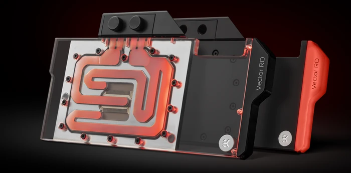 EK Water Blocks Quantum Line EK-Quantum Vector Red Devil RX 6800/6900 D-RGB, Nickel, Acryl