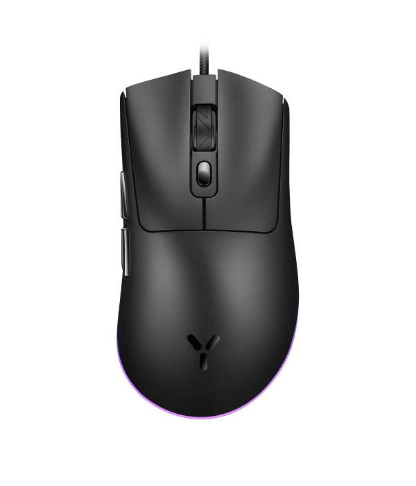 ISY IGM-1100 Multicolor LED Gaming Maus schwarz, USB