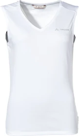 Vaude Essential Top Funktionsshirt ärmellos weiß (Damen)