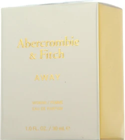 Abercrombie & Fitch Away Eau de Parfum, 30ml