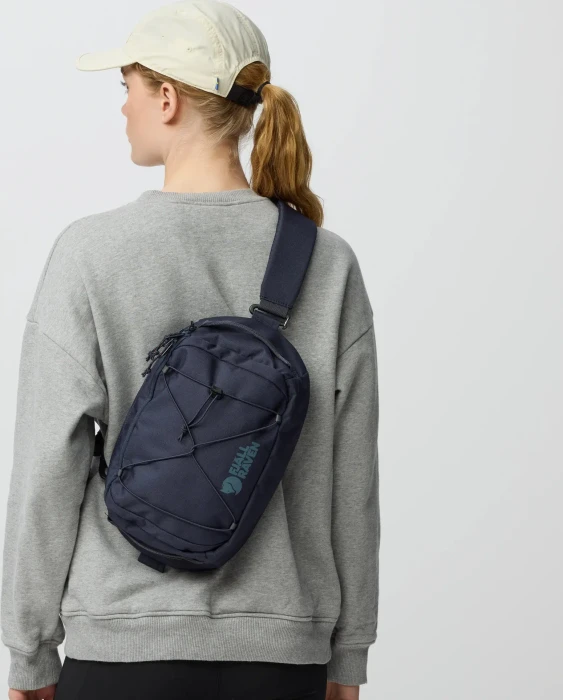 Fjällräven Skule Sling 6 Umhängetasche navy