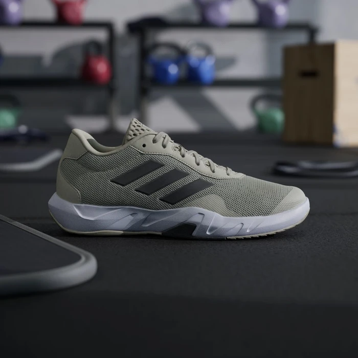 adidas Amplimove Trainer silver pebble/core black/dash grey (Herren)