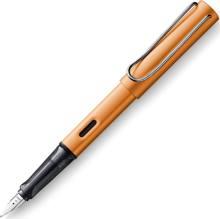 Lamy AL-star Special Edition 2019 bronze, rechte Hand, extra fein