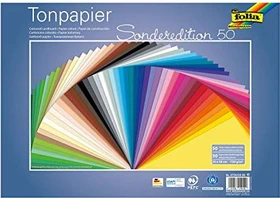 Folia Tonpapier, 350x500mm, 130g/m², 50 Blatt