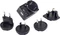 Manhattan USB-Ladegerät und Reiseadapter schwarz Vorschaubild