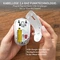 Cherry MW 2200 Wireless Mouse, weiß, USB Vorschaubild