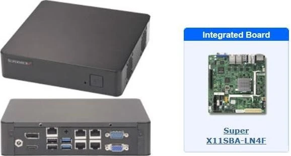 Supermicro SuperServer E200-9