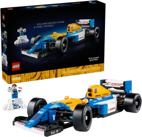 LEGO Icons - Williams Racing FW14B & Nigel Mansell