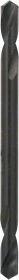 Bosch Professional HSS-G Doppelendbohrer, 3.4x14x52mm, 10 Stück