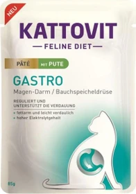 Finnern Kattovit Gastro Paté, mit Pute, 850g (10x 85g)
