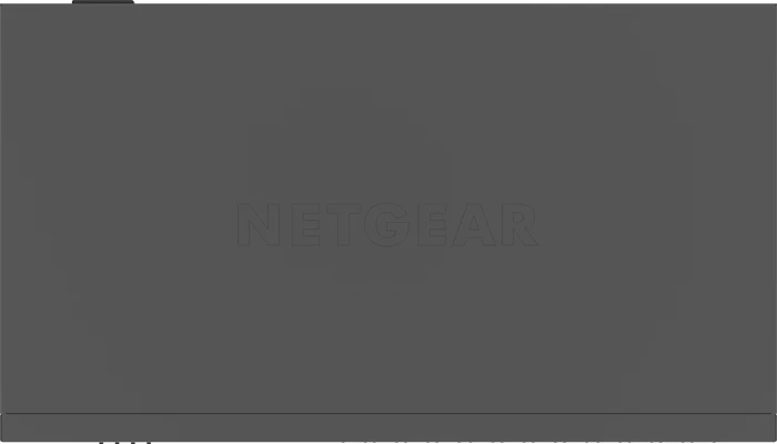 Netgear GS500 Desktop Gigabit Switch, 24x RJ-45, 480W PoE++