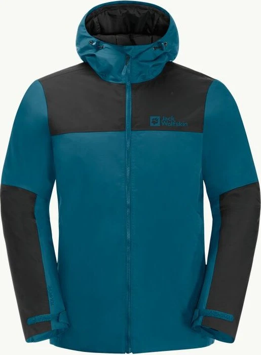 Jack Wolfskin Jasper Ins Funktionsjacke blue coral (Herren)