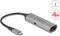 DeLOCK 5G LAN-Adapter mit Power Delivery, RJ-45, USB-C 3.1 [Stecker] Vorschaubild
