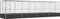 vidaXL Voliere, silber/grau, 832x212x207cm Vorschaubild