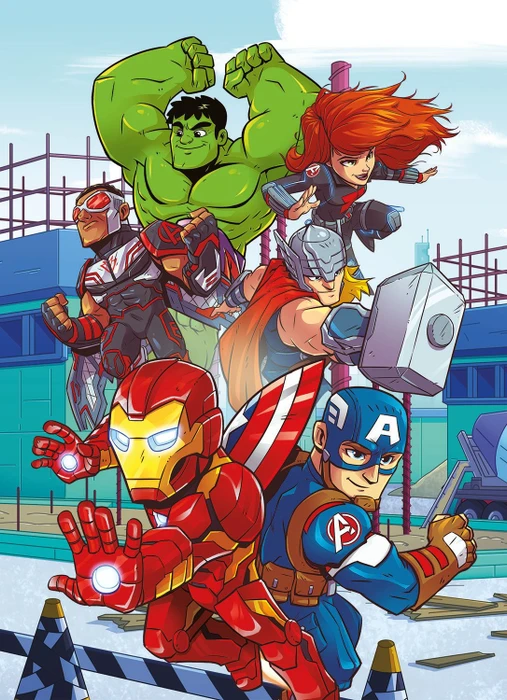 Clementoni Play for Future Marvel Super Hero 2x20