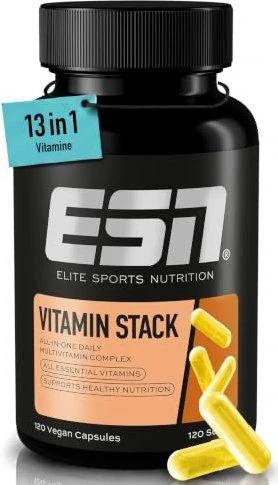 ESN Vitamin Stack, 120 Stück