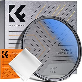 K&F Concept Nano-K CPL Filter 67mm
