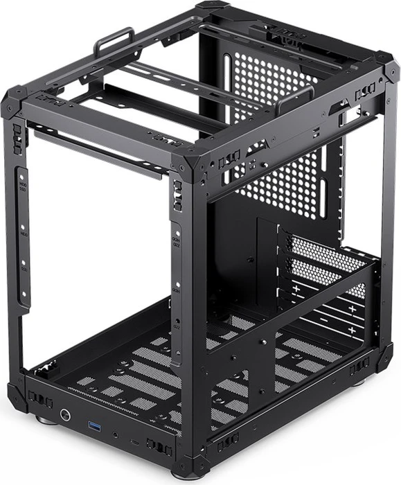 Jonsbo C6-ITX Black, schwarz, Mini-ITX