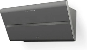 Berbel Smartline BKH 90 ST GM P Wand-Dunstabzugshaube grau