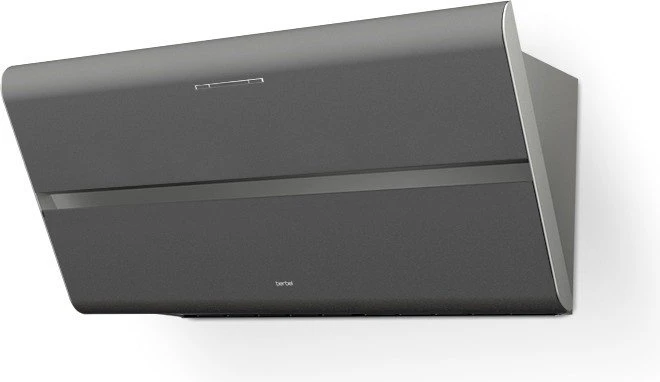 Berbel Smartline BKH 90 ST GM P Wand-Dunstabzugshaube grau