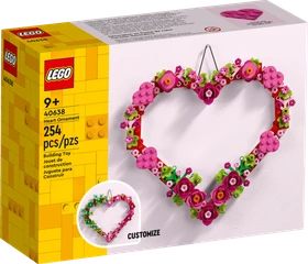 LEGO Herz-Deko