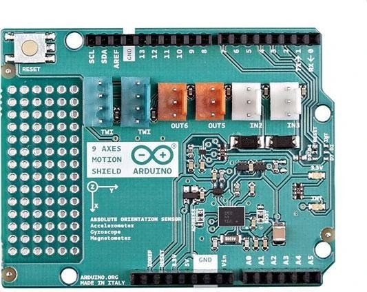 Arduino 9 Axes Motion Shield (A000070) – Bild 2 von 3