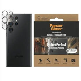 PanzerGlass PicturePerfect Camera Lens Protector für Samsung Galaxy S23 Ultra
