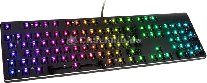 Glorious GMMK, Barebone Tastatur, schwarz, ISO