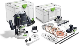 Festool OF 2200 EB-Set Elektro-Oberfräse inkl. Systainer + Zubehör