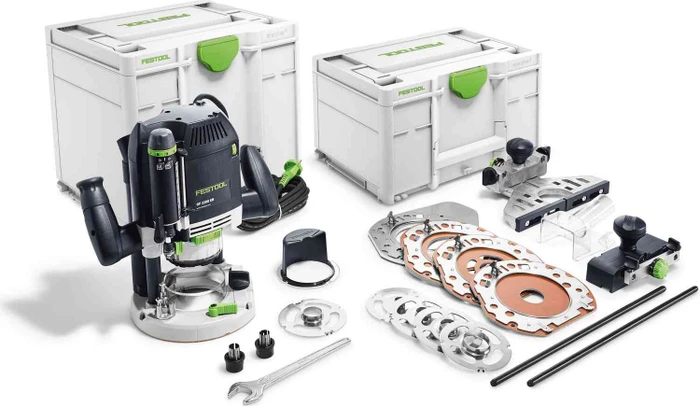 Festool OF 2200 EB-Set Elektro-Oberfräse inkl. Systainer + Zubehör