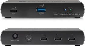Sonnet Echo 5 Thunderbolt 4 Hub, Thunderbolt 4 [Buchse] (ECHO-HB5-T4)