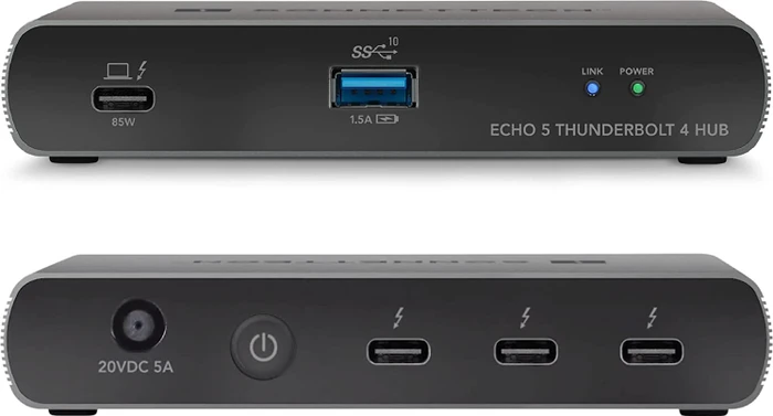 Sonnet Echo 5 Thunderbolt 4 Hub, Thunderbolt 4 [Buchse]