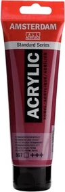 Royal Talens Amsterdam Standard Series Acrylfarbe, permanentrotviolett, 120ml