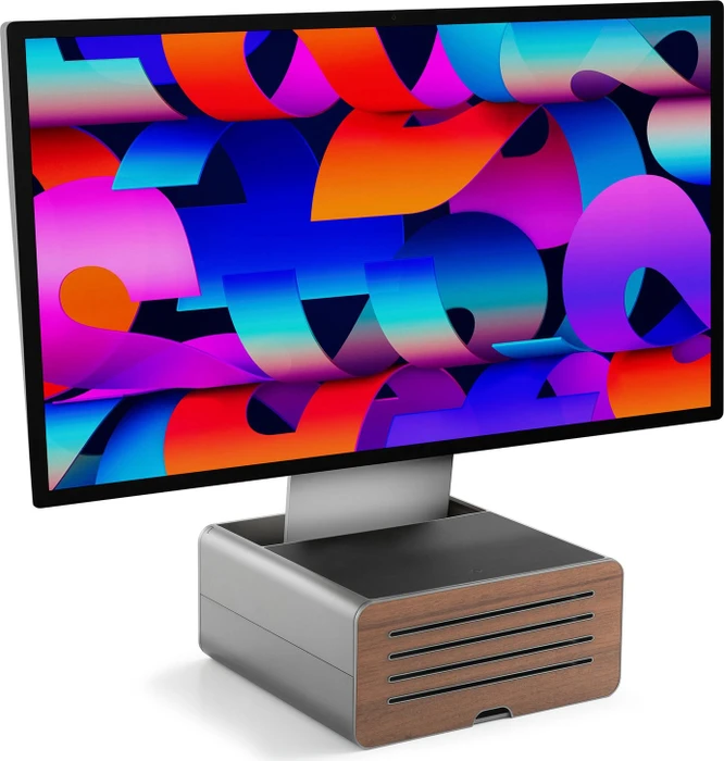 Twelve South HiRise Pro, Stand für iMac 24"/Monitore silber