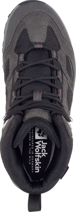 Jack Wolfskin Vojo 3 Texapore Mid dark steel/purple (Damen)