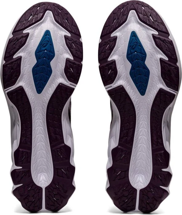 Asics Novablast 2 black/lake drive (Damen)
