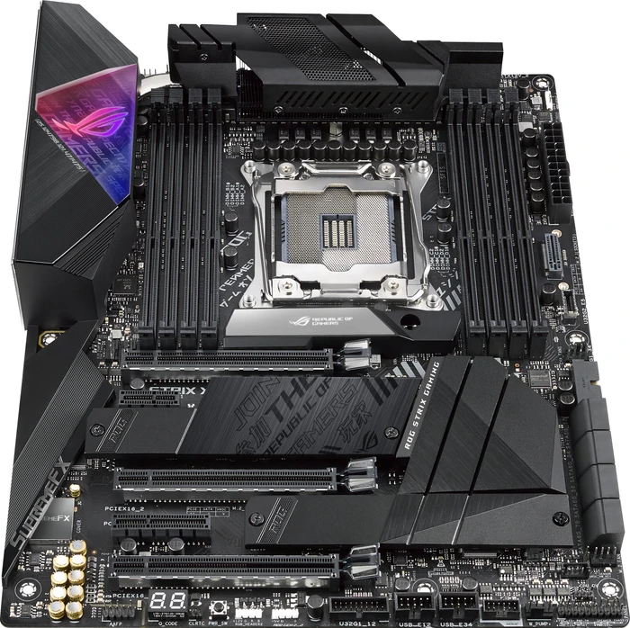 ASUS ROG Strix X299-E Gaming II (Intel 2066)