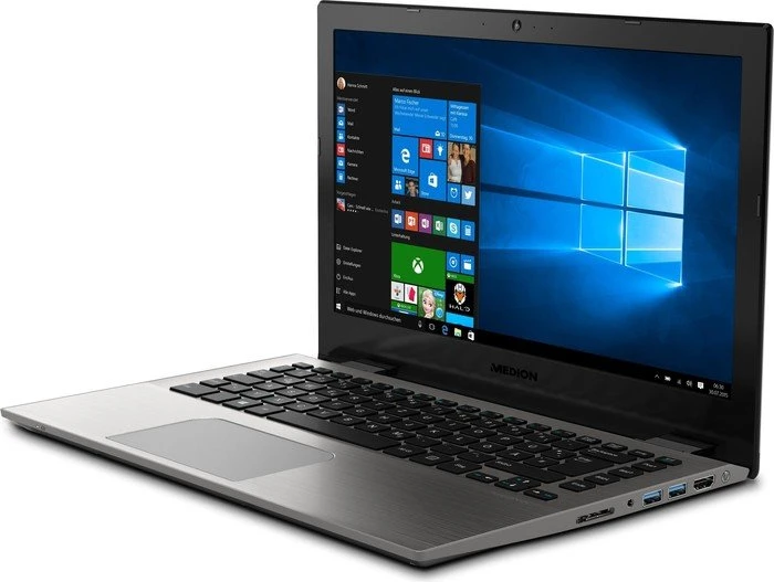 Medion Akoya S3409, Core i5-7200U, 8GB RAM, 256GB SSD, DE