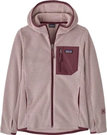Patagonia R1 Air Full-Zip Hoody Funktionsjacke pink frost (Junior)