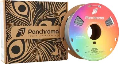 Polymaker Panchroma CoPe, Steel Grey, Spule, 1.75mm, 1.00kg