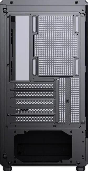 Jonsbo D200 Black, Glasfenster