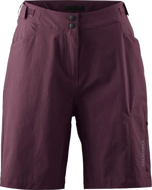 Gonso Adventure Fahrradhose kurz rich soil (Damen)