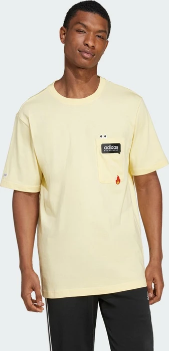adidas Remoji Pocket Graphic T-Shirt kurzarm (Herren)