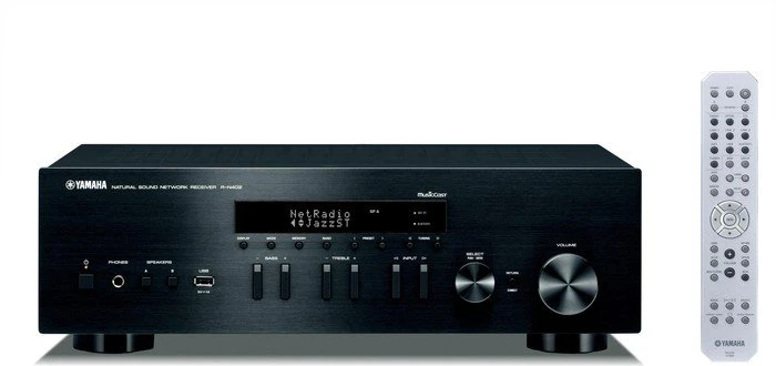 Yamaha R-N402D schwarz