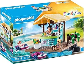 playmobil Family Fun Paddleboot-Verleih mit Saftbar