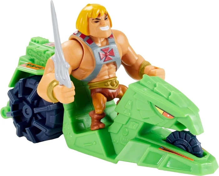 Mattel Masters of the Universe - Masterverse - Revelation Eternia Minis He-Man & Ground Ripper
