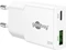 Wentronic Goobay USB-C PD GaN Dual-Schnellladegerät (25W) Vorschaubild